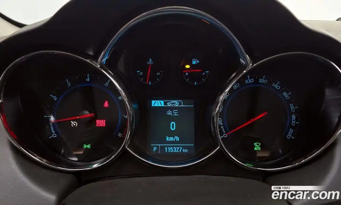 Chevrolet Cruze 2015 1.4 Автомат в Москве № 857709, фото 8