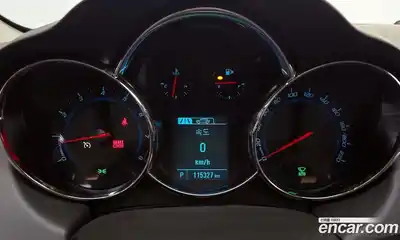 Chevrolet Cruze 2015 1.4 Автомат в Москве № 857709, миниатюра 8