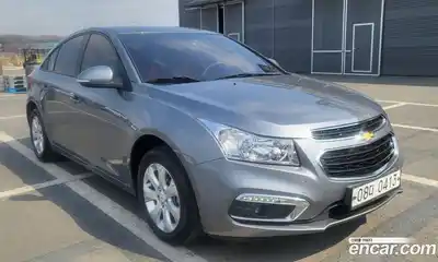 Chevrolet Cruze, 2016