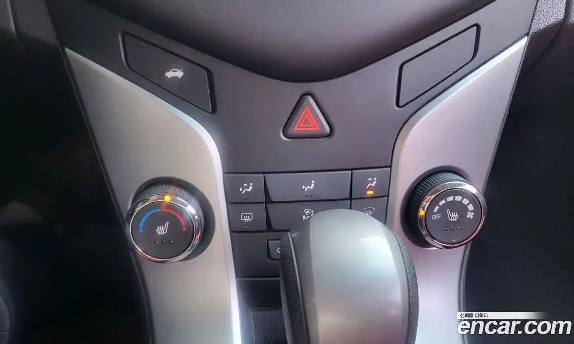 Chevrolet Cruze 2016 1.8 Автомат в Москве № 857837, фото 14