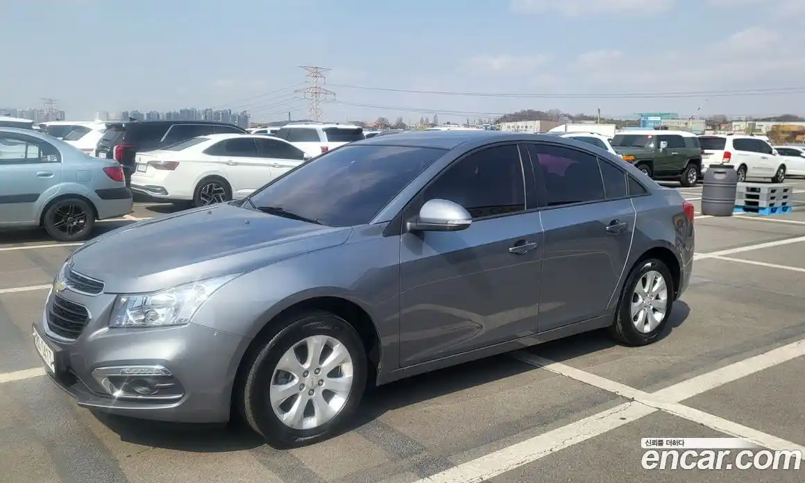 Chevrolet Cruze 2016 1.8 Автомат в Москве № 857837, фото 17