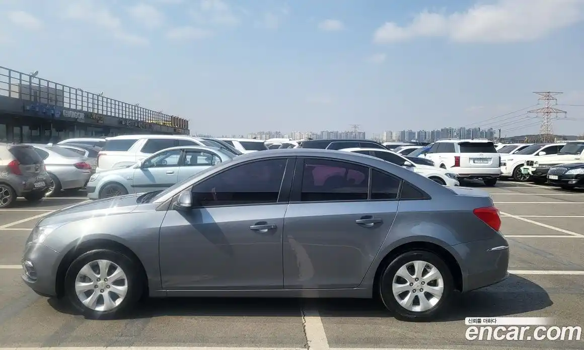 Chevrolet Cruze 2016 1.8 Автомат в Москве № 857837, фото 19