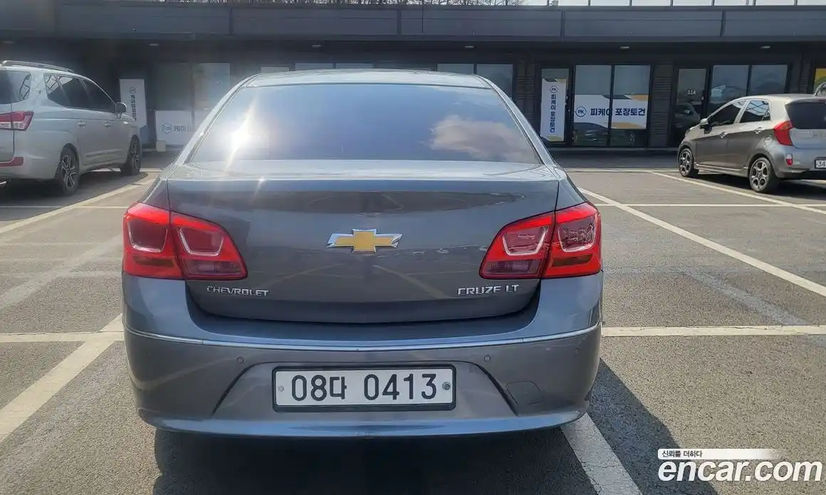 Chevrolet Cruze 2016 1.8 Автомат в Москве № 857837, фото 4