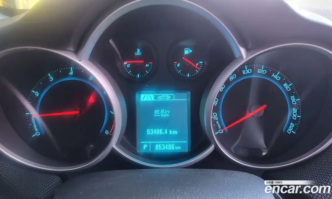 Chevrolet Cruze 2016 1.8 Автомат в Москве № 857837, фото 7