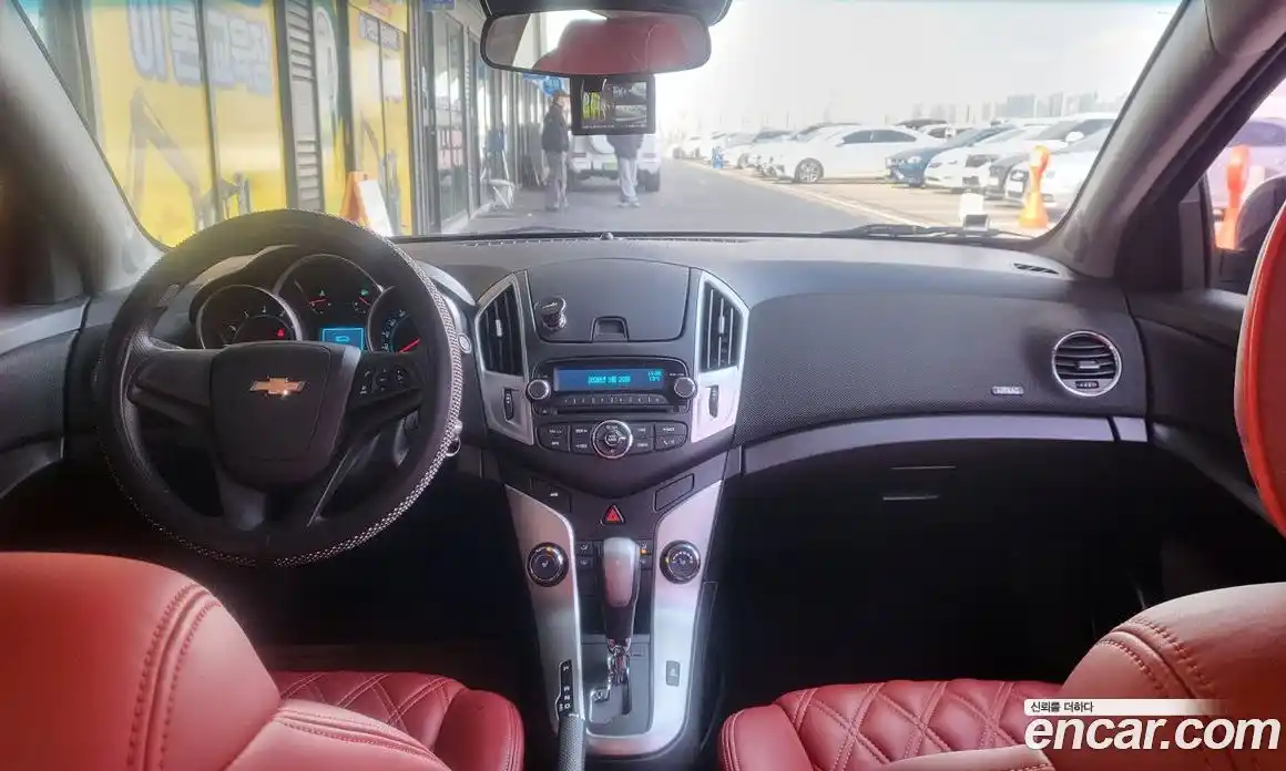 Chevrolet Cruze 2016 1.8 Автомат в Москве № 857837, фото 8