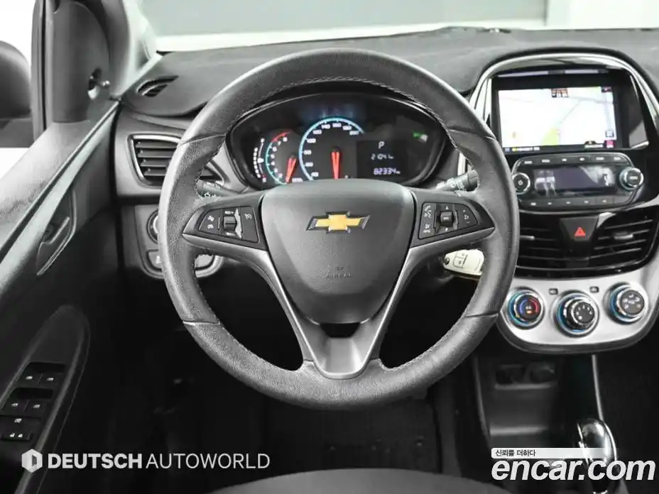 Chevrolet Spark 2018 1.0 Автомат в Москве № 857918, фото 13