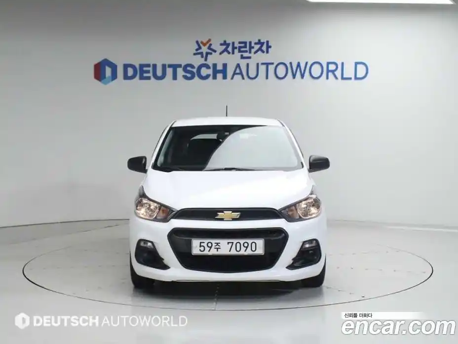 Chevrolet Spark 2018 1.0 Автомат в Москве № 857918, фото 3