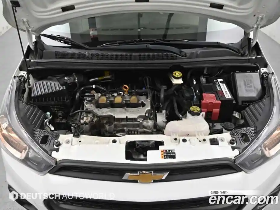 Chevrolet Spark 2018 1.0 Автомат в Москве № 857918, фото 6