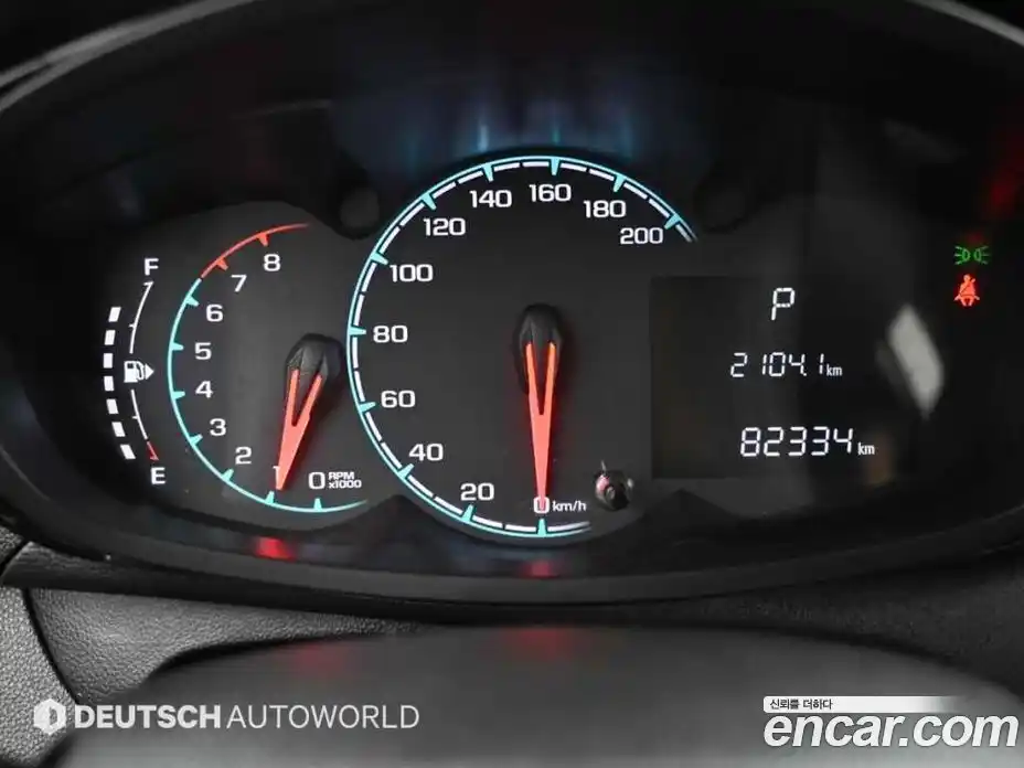 Chevrolet Spark 2018 1.0 Автомат в Москве № 857918, фото 8