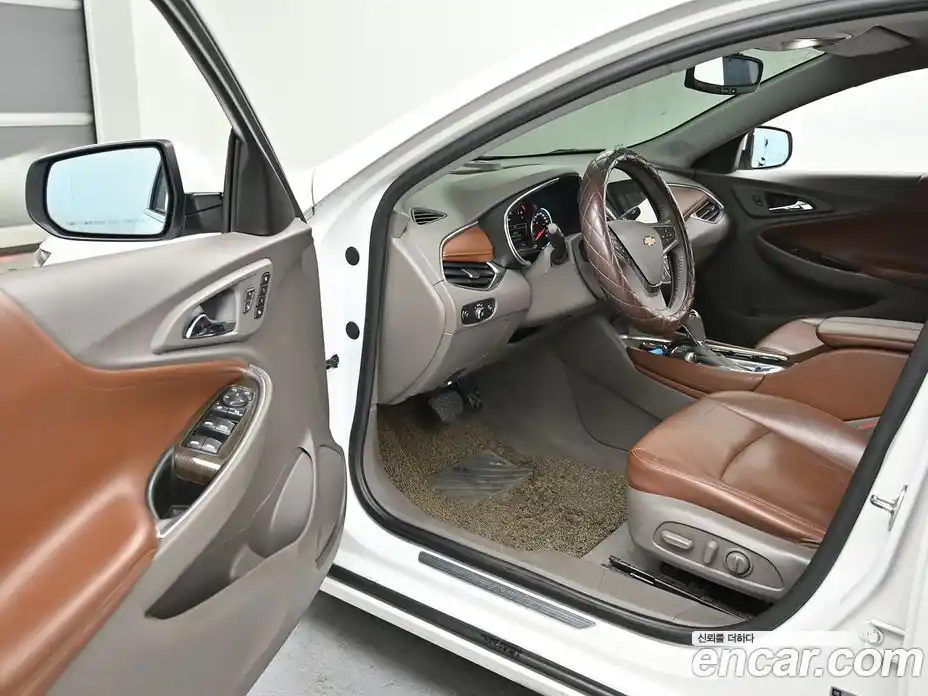 Chevrolet Malibu 2017 2.0 Автомат в Москве № 857920, фото 11