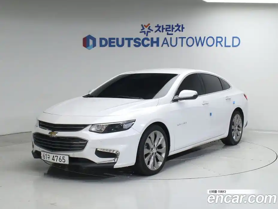 Chevrolet Malibu 2017 2.0 Автомат в Москве № 857920, фото 3