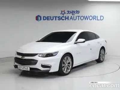 Chevrolet Malibu 2017 2.0 Автомат в Москве № 857920, миниатюра 3