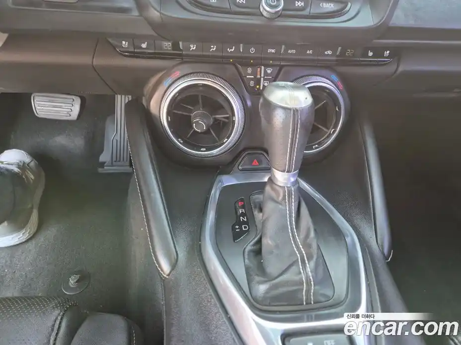 Chevrolet Camaro 2016 6.2 Автомат в Москве № 858054, фото 13