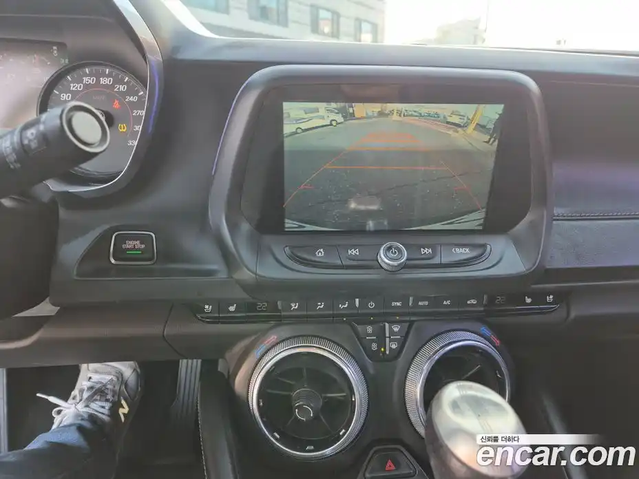 Chevrolet Camaro 2016 6.2 Автомат в Москве № 858054, фото 14