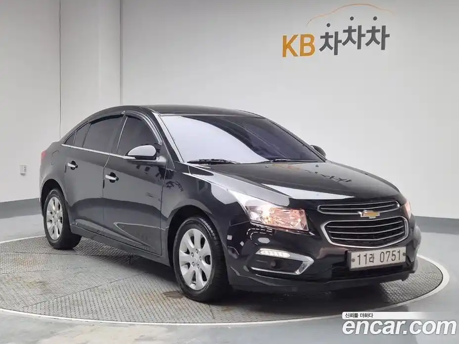 Chevrolet Cruze 2015 2.0 Автомат в Москве № 858066, фото 4