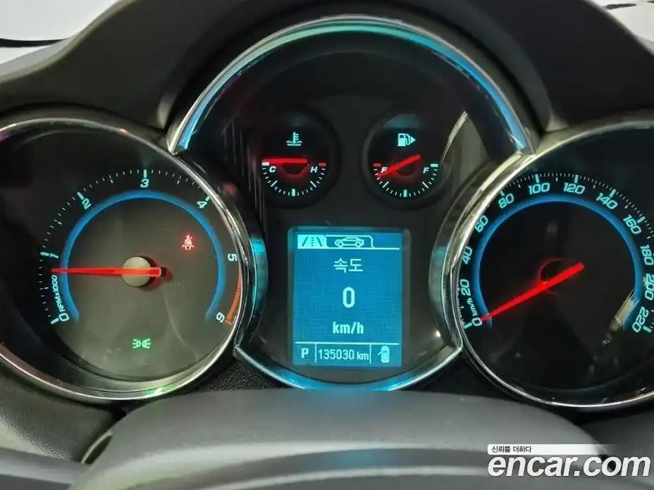 Chevrolet Cruze 2015 2.0 Автомат в Москве № 858066, фото 6