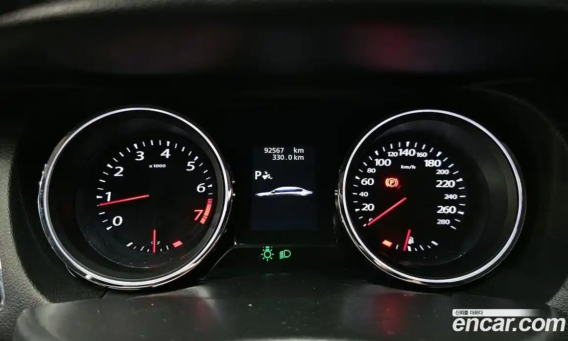 Renault SM7 2016 2.0 Автомат в Москве № 858204, фото 8