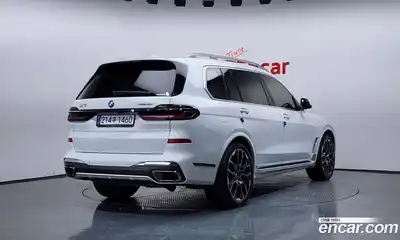 BMW X7 2024 3.0 Автомат в Москве № 858400, миниатюра 2