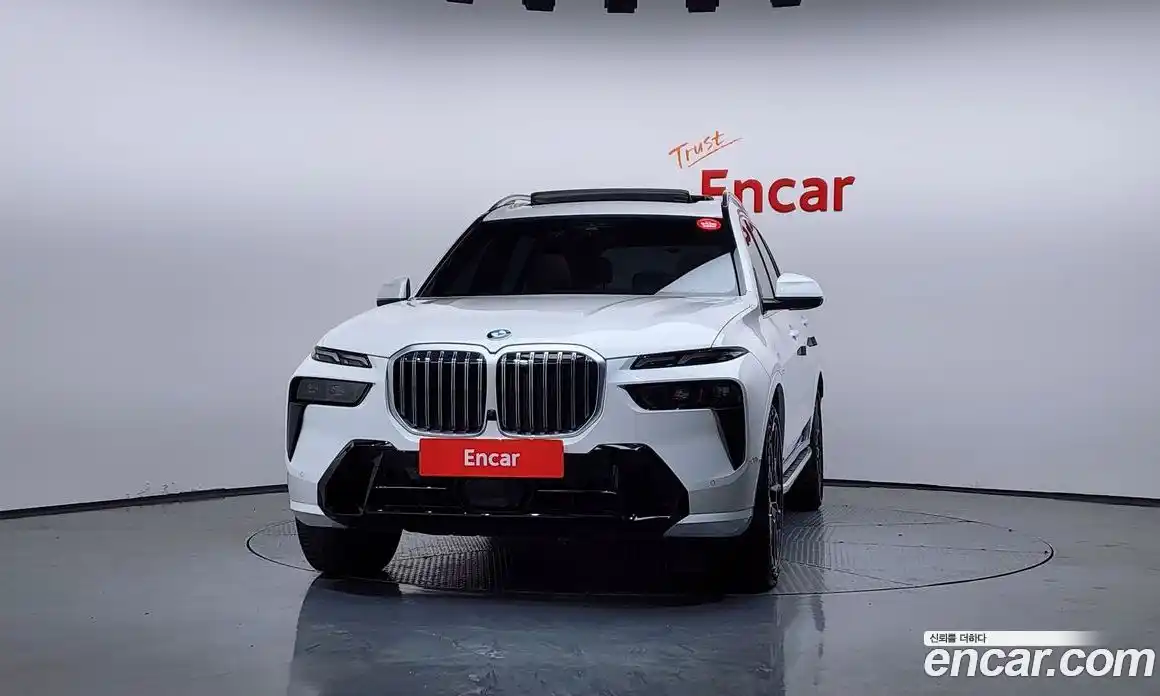 BMW X7 2024 3.0 Автомат в Москве № 858400, фото 3