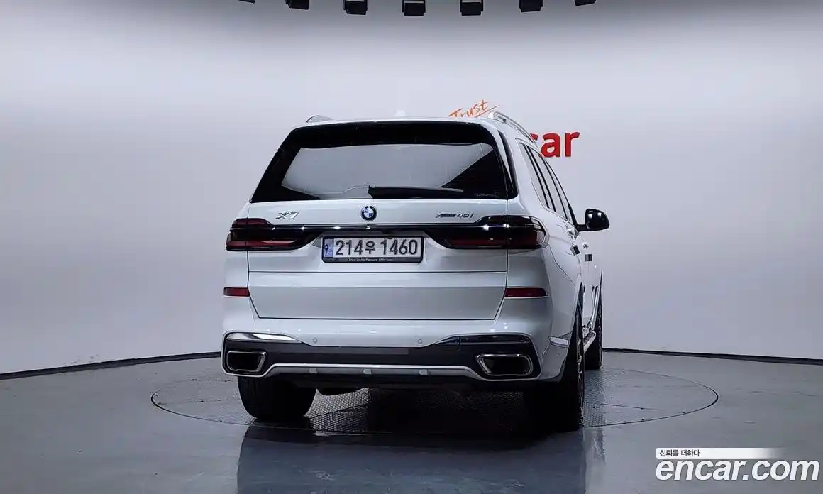 BMW X7 2024 3.0 Автомат в Москве № 858400, фото 4