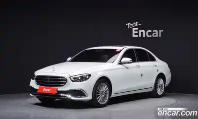 Mercedes-Benz E-Class, 2021