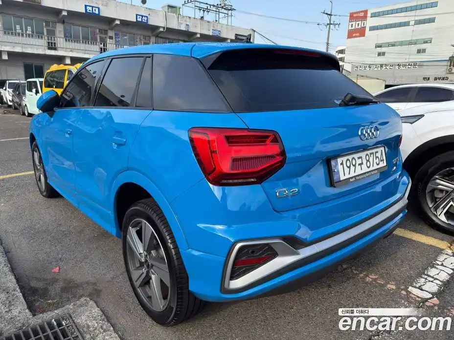 Audi Q2 2023 2.0 Автомат в Москве № 860099, фото 4