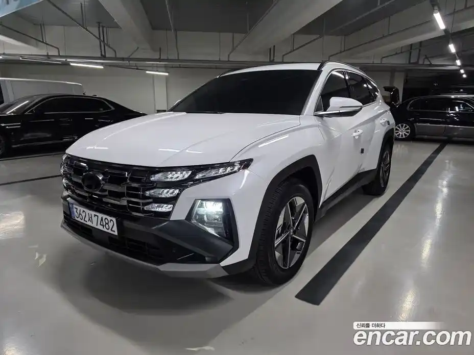 Hyundai Tucson 2025 1.6 Автомат в Москве № 886041, фото 3