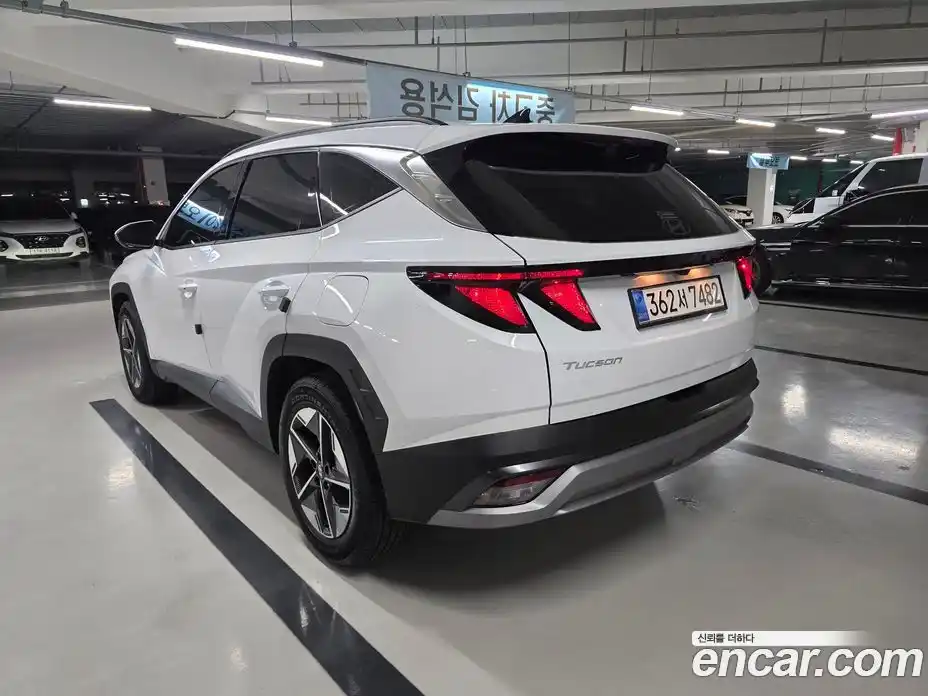 Hyundai Tucson 2025 1.6 Автомат в Москве № 886041, фото 5