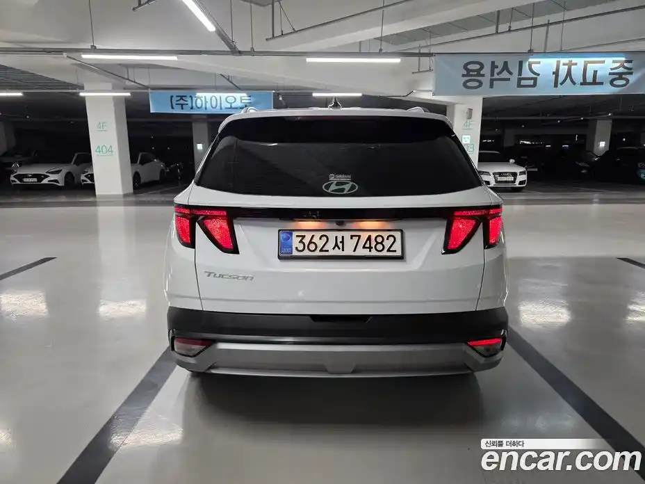 Hyundai Tucson 2025 1.6 Автомат в Москве № 886041, фото 6