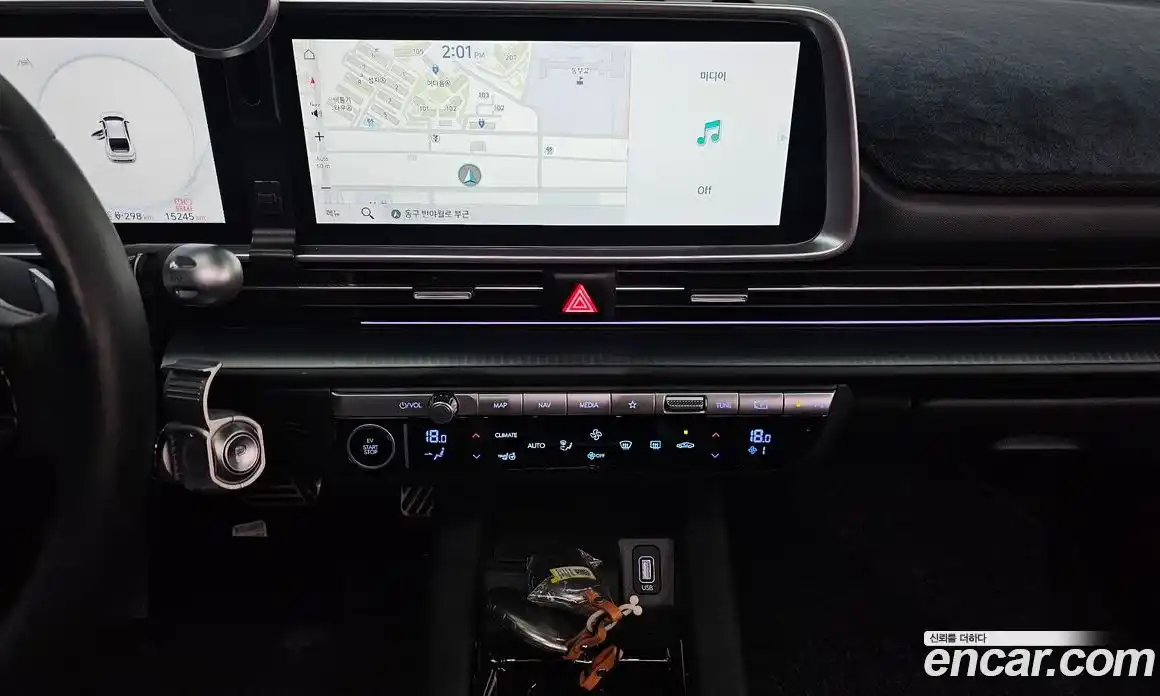 Hyundai Ioniq 6 2023 0.1 Автомат в Москве № 886059, фото 13