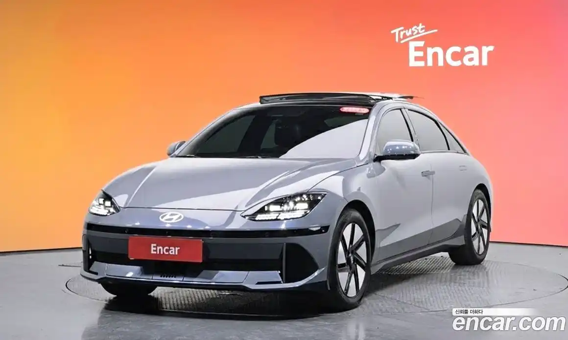 Hyundai Ioniq 6 2023 0.1 Автомат в Москве № 886059, фото 20