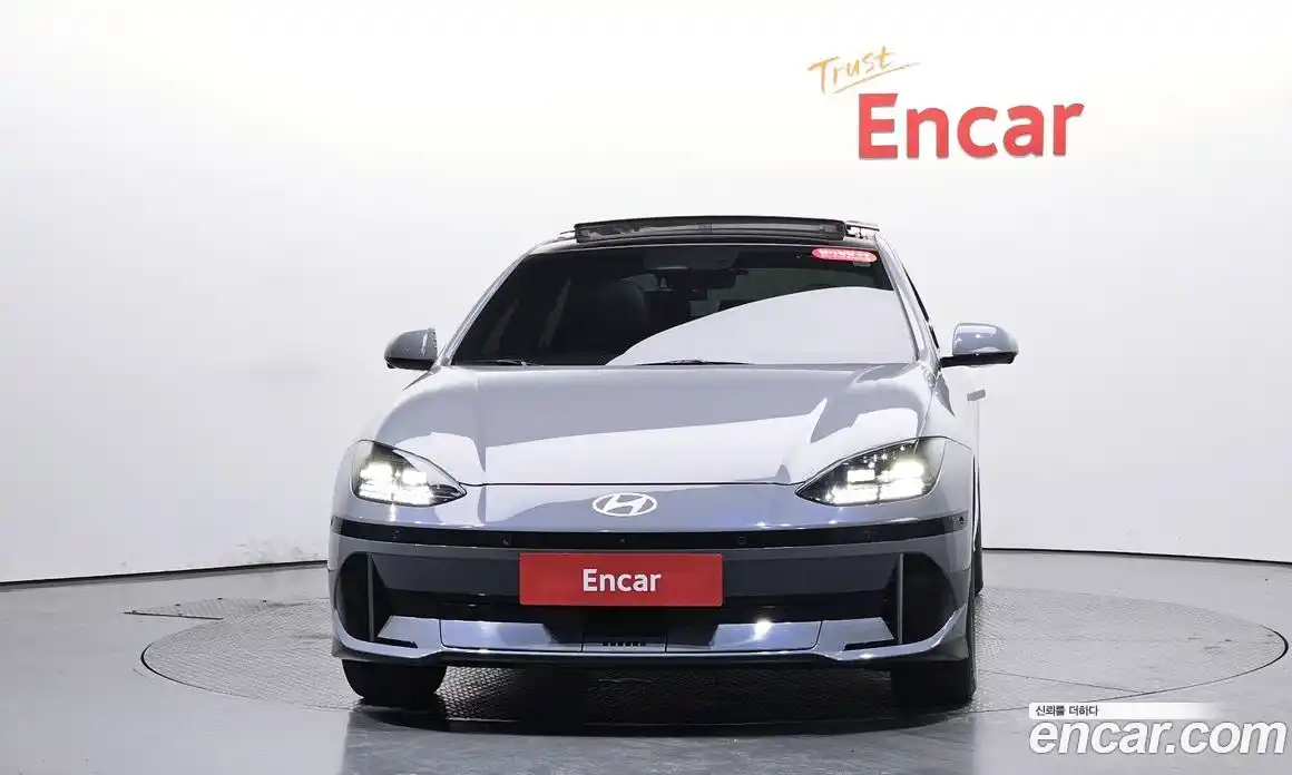 Hyundai Ioniq 6 2023 0.1 Автомат в Москве № 886059, фото 2