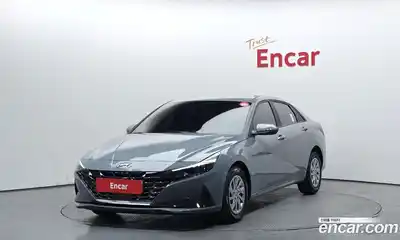 Hyundai Avante, 2022
