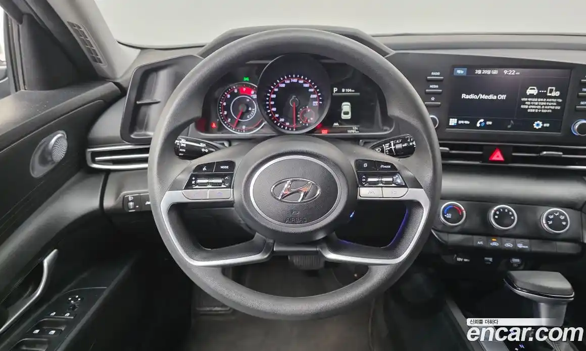 Hyundai Avante 2022 1.6 гидро в Москве № 886086, фото 13