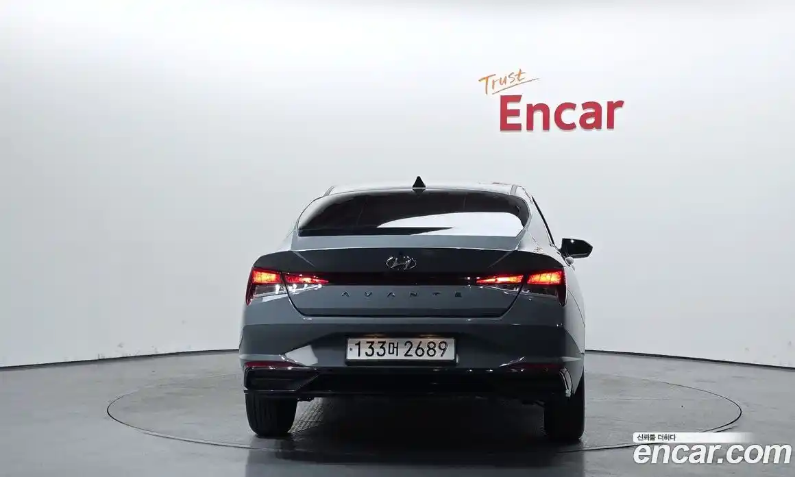Hyundai Avante 2022 1.6 гидро в Москве № 886086, фото 4