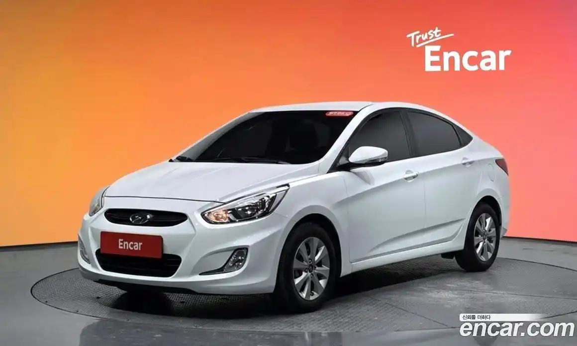 Hyundai Accent 2016 1.4 гидро в Москве № 886130, фото 20