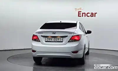 Hyundai Accent 2016 1.4 гидро в Москве № 886130, миниатюра 3