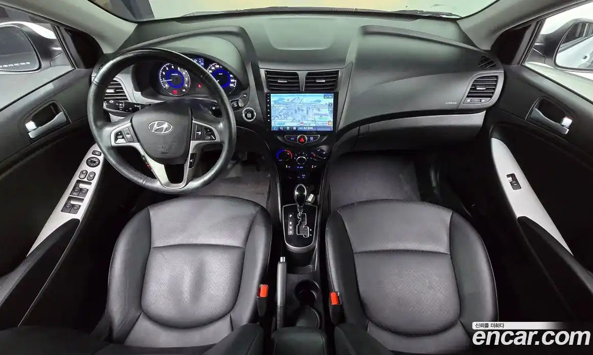 Hyundai Accent 2016 1.4 гидро в Москве № 886130, фото 6