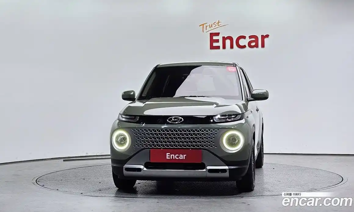 Hyundai Casper 2021 1.0 гидро в Москве № 886137, фото 3