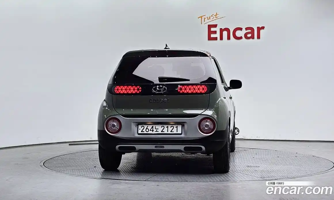 Hyundai Casper 2021 1.0 гидро в Москве № 886137, фото 4