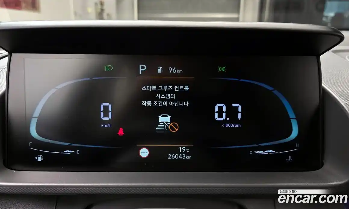 Hyundai Casper 2021 1.0 гидро в Москве № 886137, фото 8