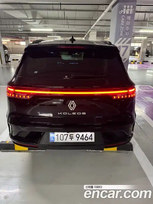 Renault Grand Koleos 2025 1.5 гидро в Москве № 886233, фото 4