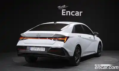 Hyundai Avante, 2025