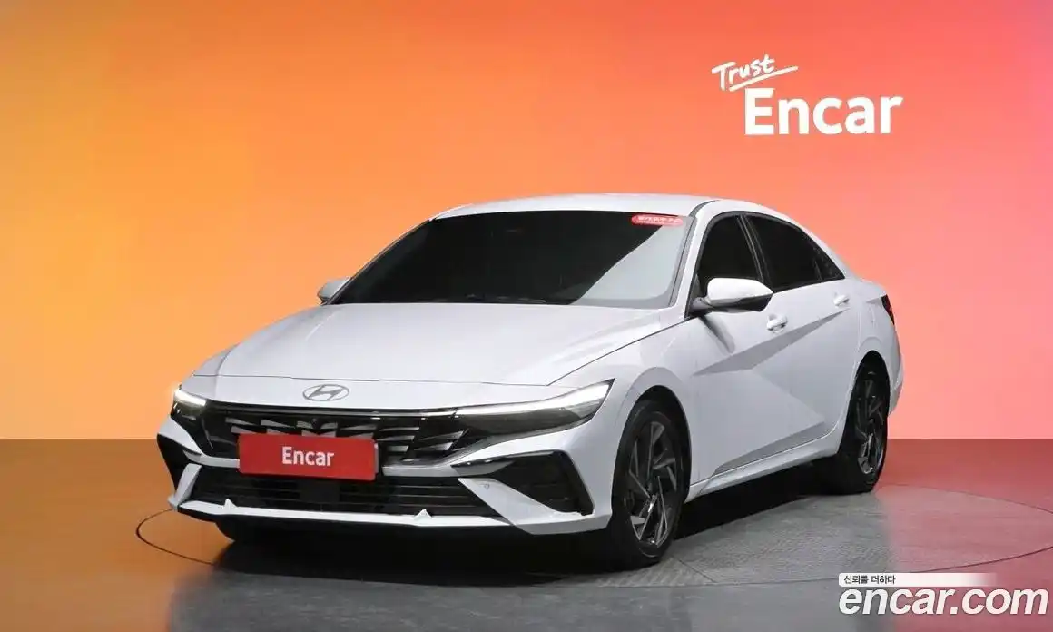 Hyundai Avante 2025 1.6 гидро в Москве № 886412, фото 20