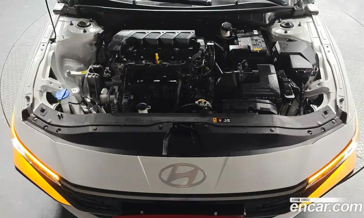 Hyundai Avante 2025 1.6 гидро в Москве № 886412, фото 5