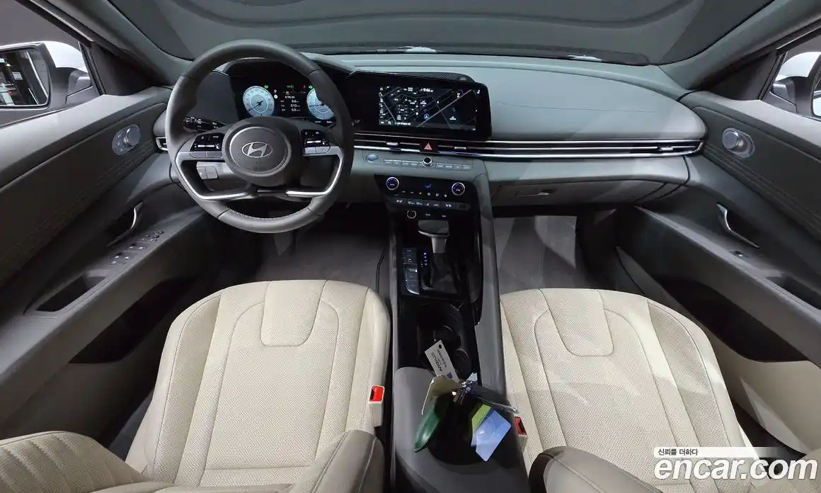 Hyundai Avante 2025 1.6 гидро в Москве № 886412, фото 6