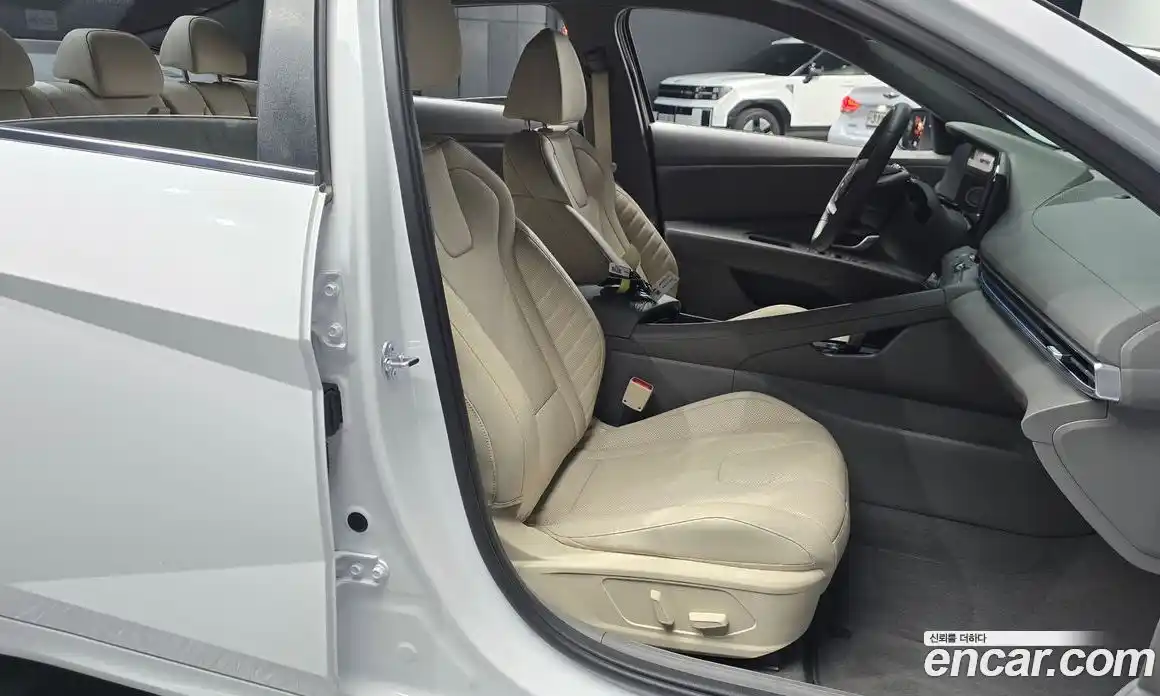Hyundai Avante 2025 1.6 гидро в Москве № 886412, фото 9