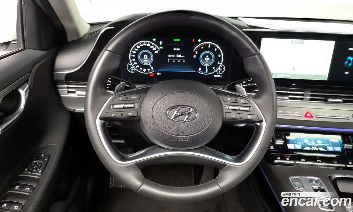 Hyundai Grandeur 2022 2.5 Автомат в Москве № 886505, фото 13