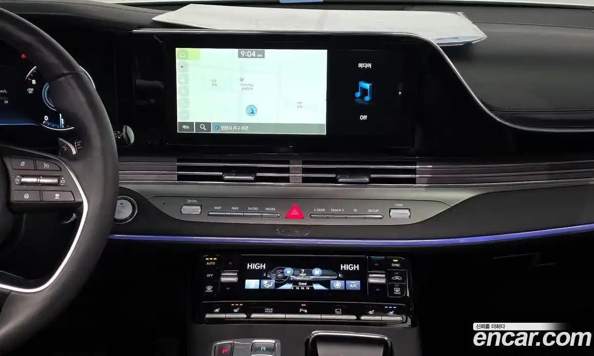 Hyundai Grandeur 2022 2.5 Автомат в Москве № 886505, фото 14