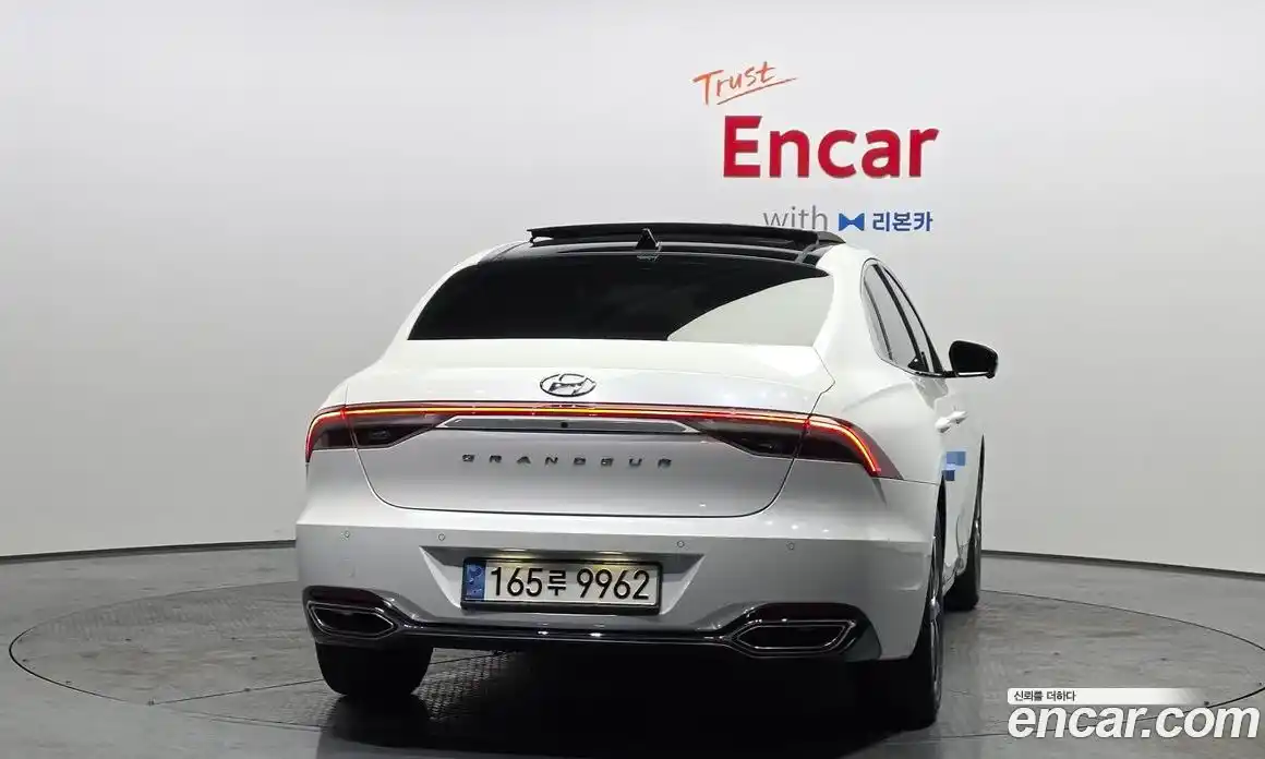 Hyundai Grandeur 2022 2.5 Автомат в Москве № 886505, фото 4